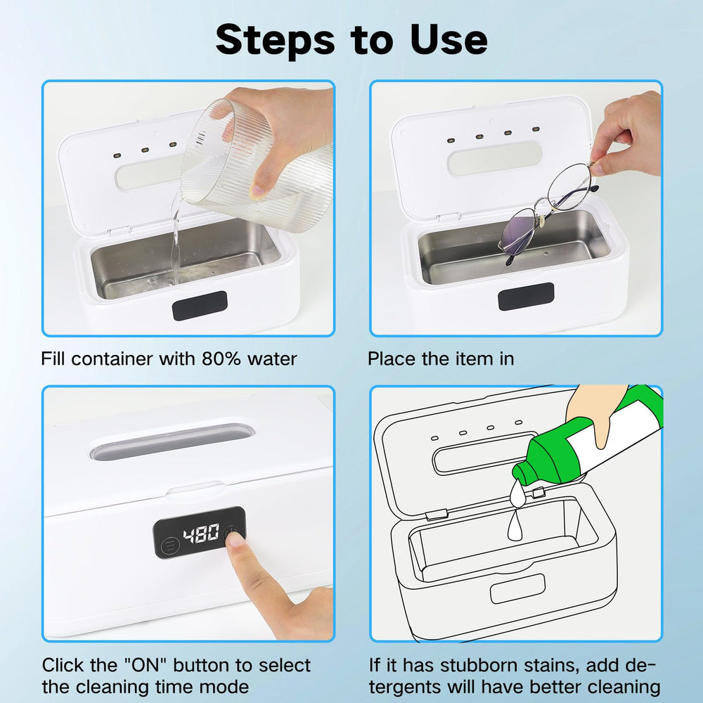 IP54 splash-proof design with secure lid