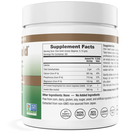 IP6 Gold ingredients sourced from Japan