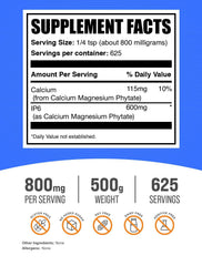 IP6 powder packaging and label