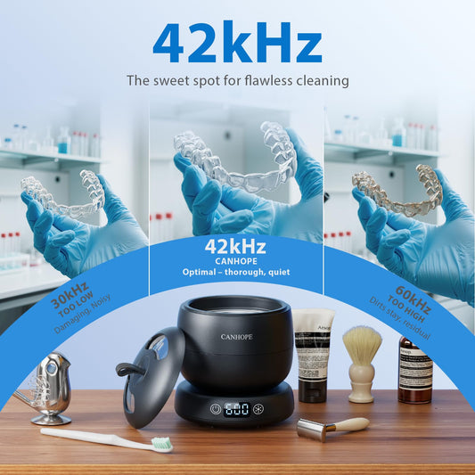 IPX7 waterproof outer body with accessible rinse