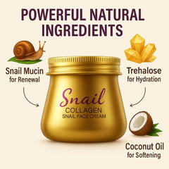 ipxkwll snail mucin face application demonstrates smooth, fast absorption