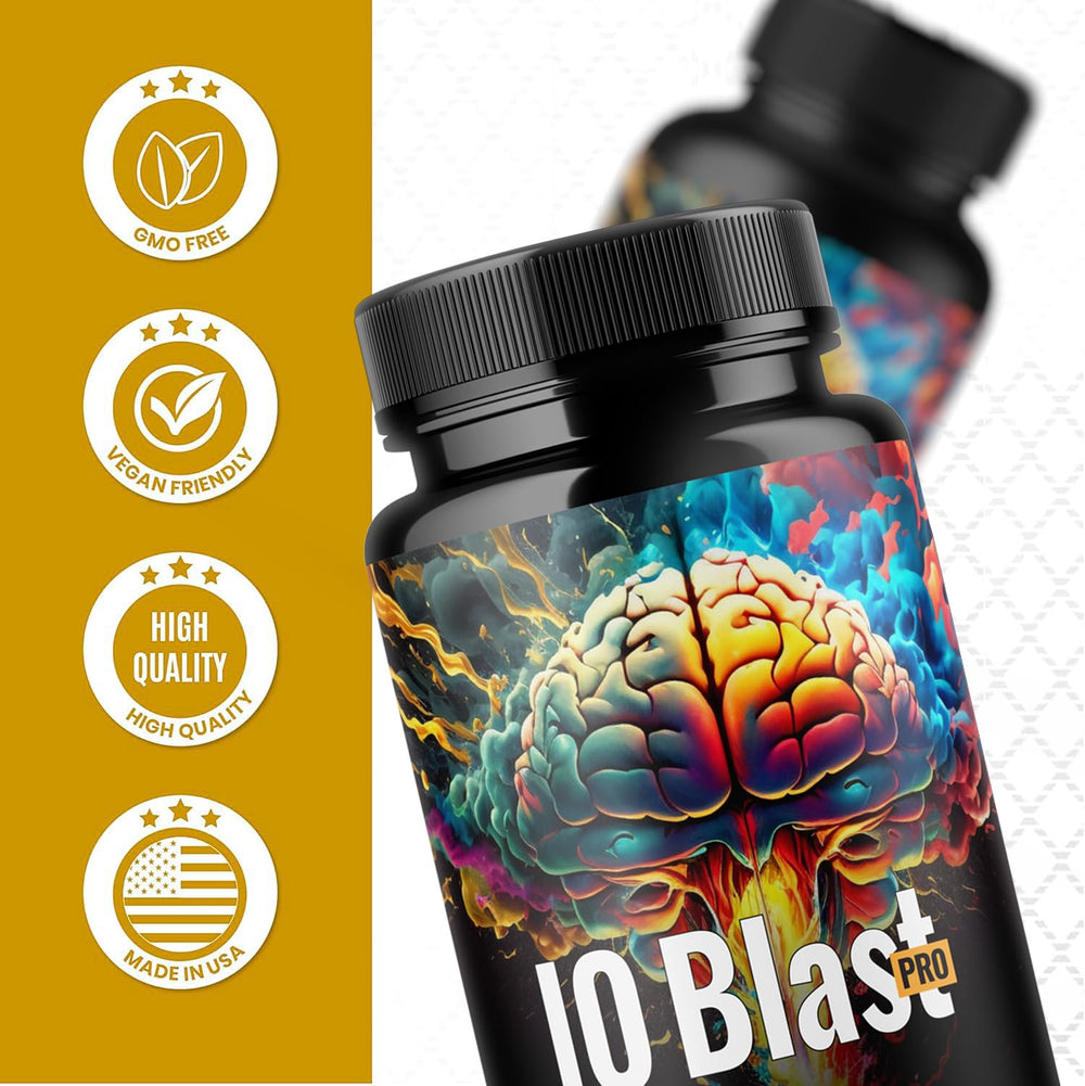 IQ Blast Pro brain-boosting pills