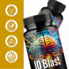 IQ Blast Pro brain-boosting pills