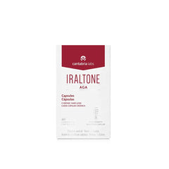Iraltone AGA packaging and capsule container - Skin Capital