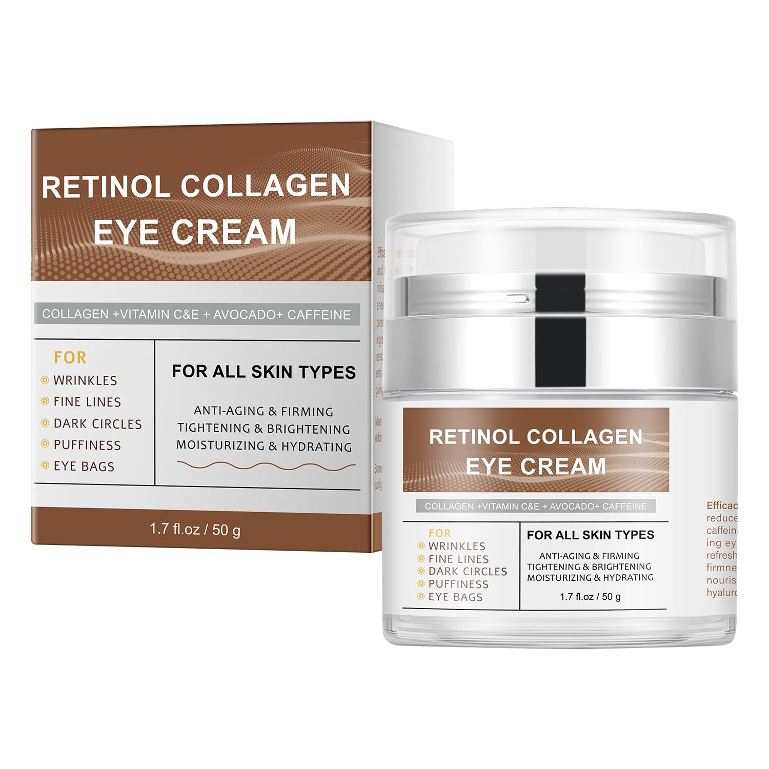 IREV Eye Cream in night-time routine visual.