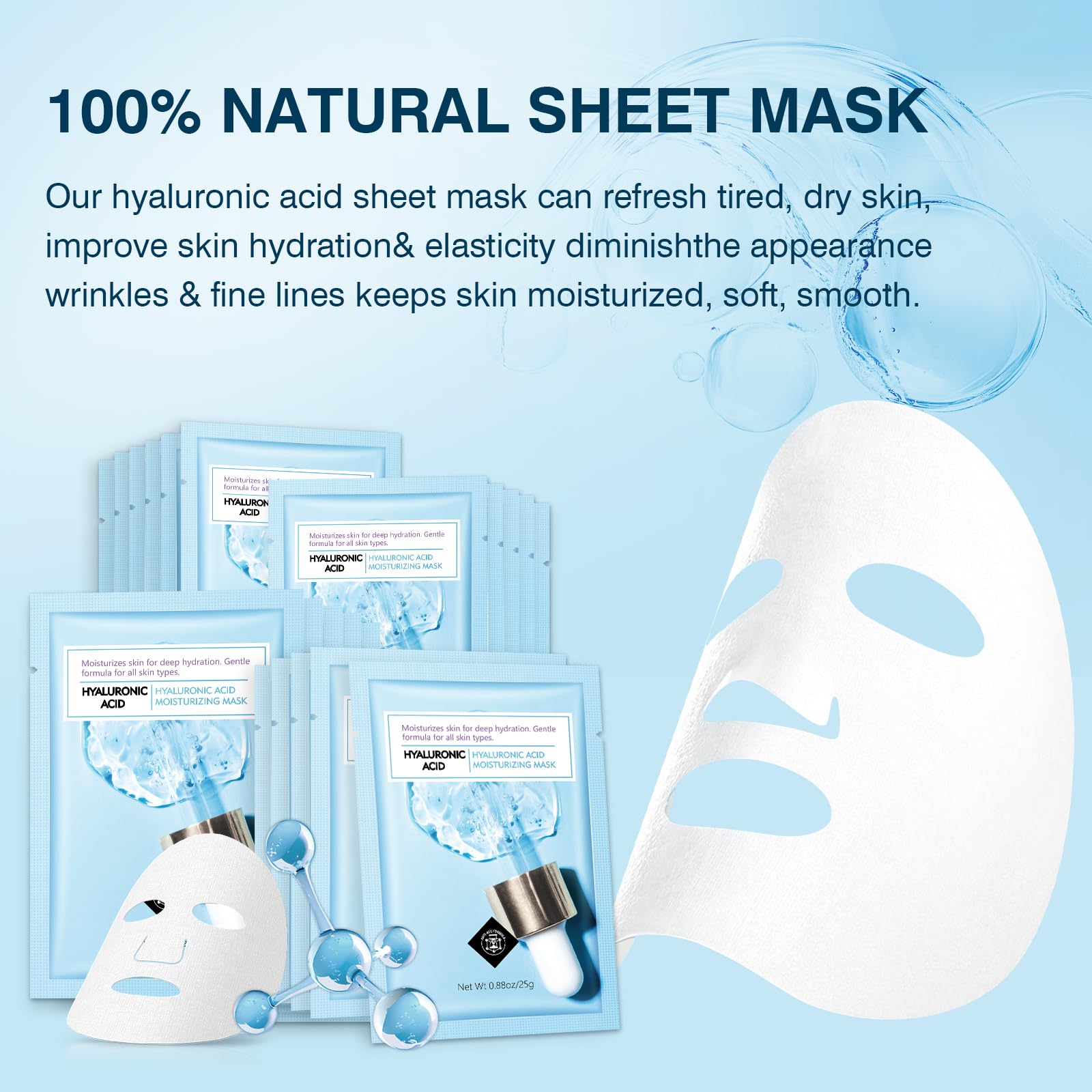 IREV mask offers spa-like at-home facial care and hydration.