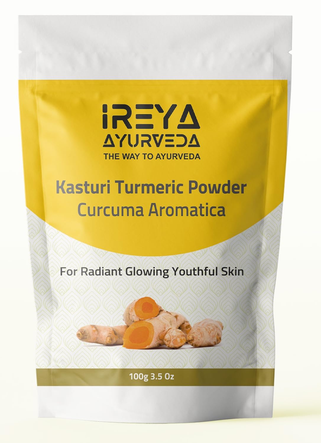 Ireya Kasturi Manjal turmeric powder 100g jar