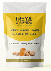 Ireya Kasturi Manjal turmeric powder 100g jar