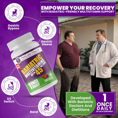 Iron 45mg content on a bariatric chewable tablet