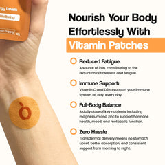 8-12 hour time-release patch for women vitamins
