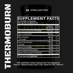 Non-stimulant, keto-friendly fat burner packaging