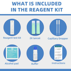 Packaging and included accessories arranged for viewing