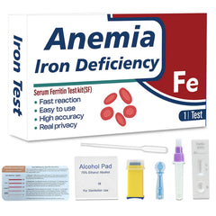 Front view of Iron Deficiency Test Kit