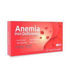 Iron deficiency at-home test kit for children