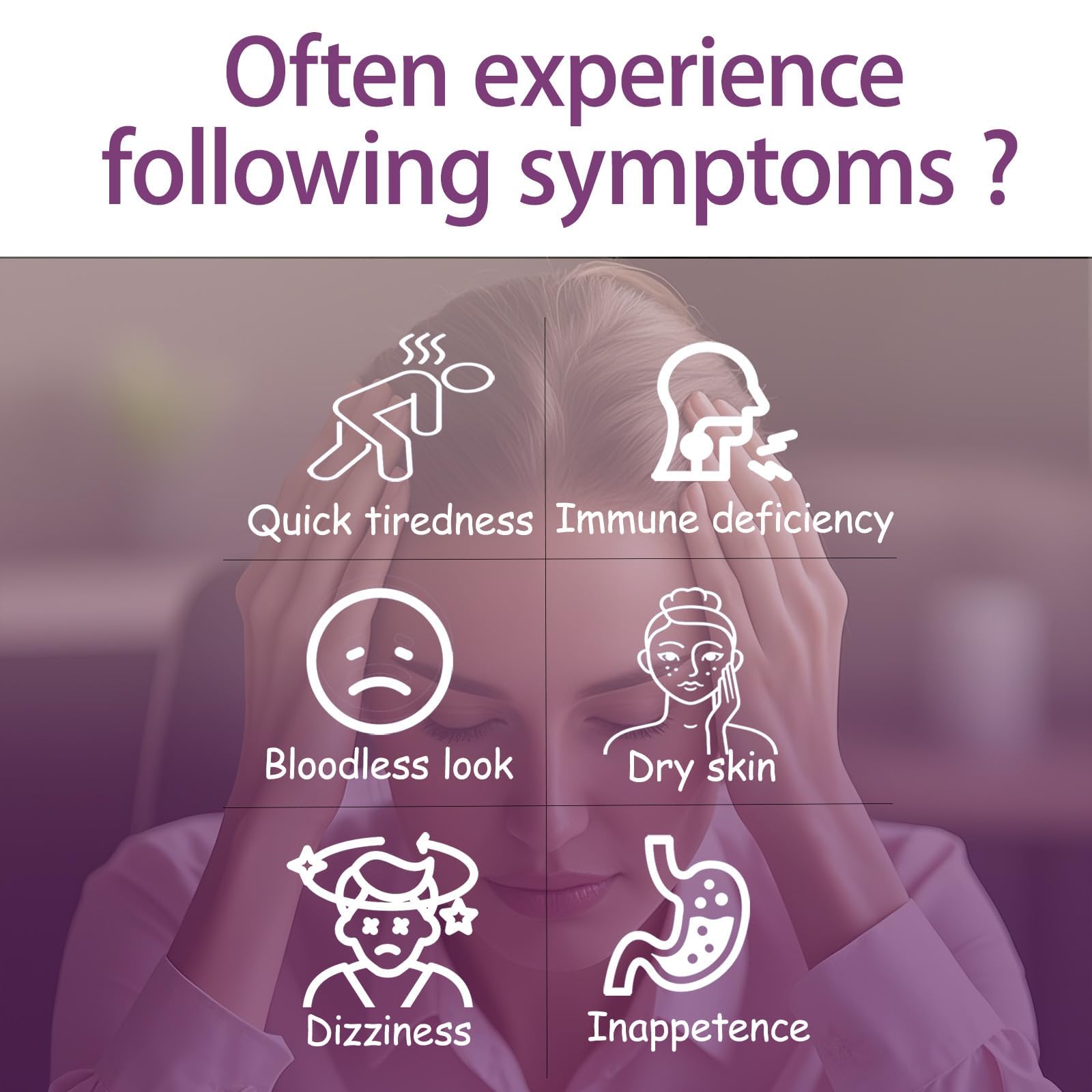 Contents of the Iron Deficiency Test Kit