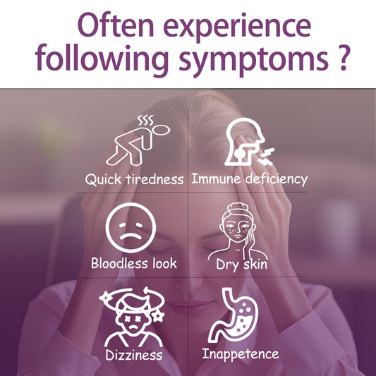Contents of the Iron Deficiency Test Kit