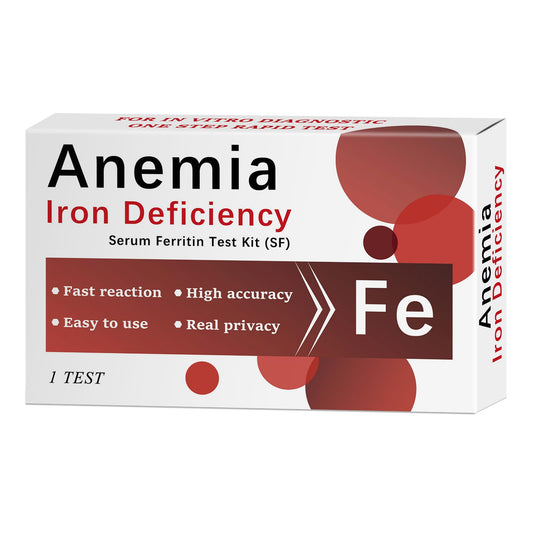 Iron Deficiency Test Kit for home use — hero image