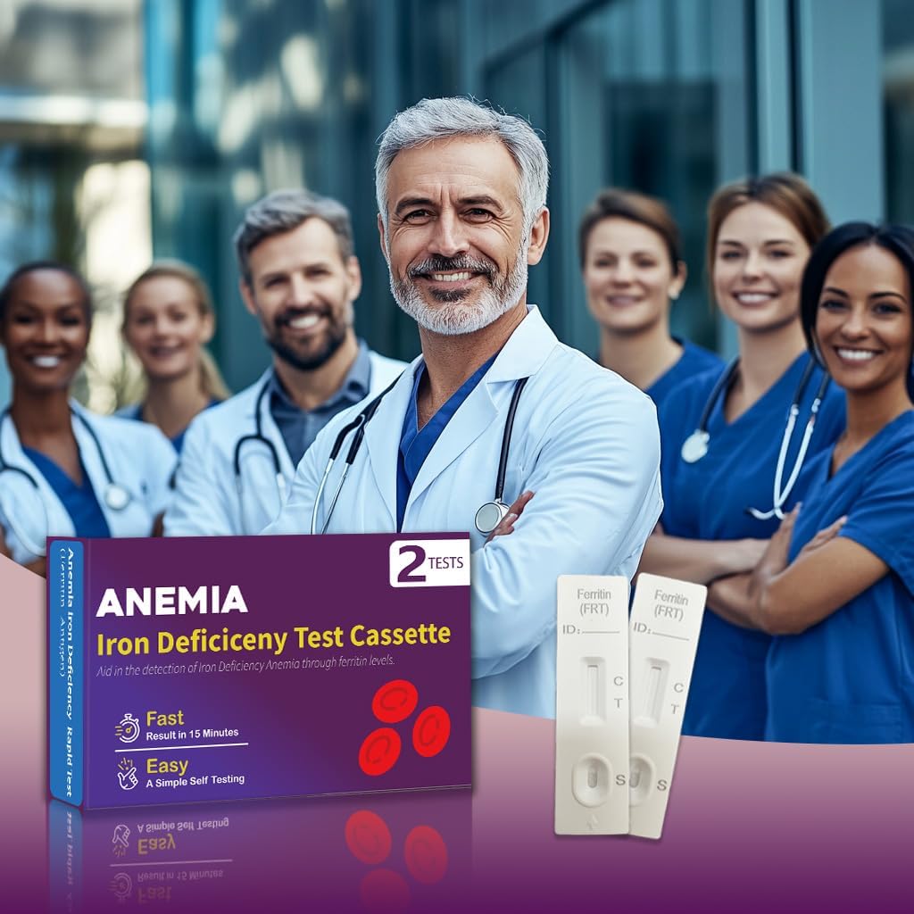 Packaging of the Iron Deficiency Test Kit