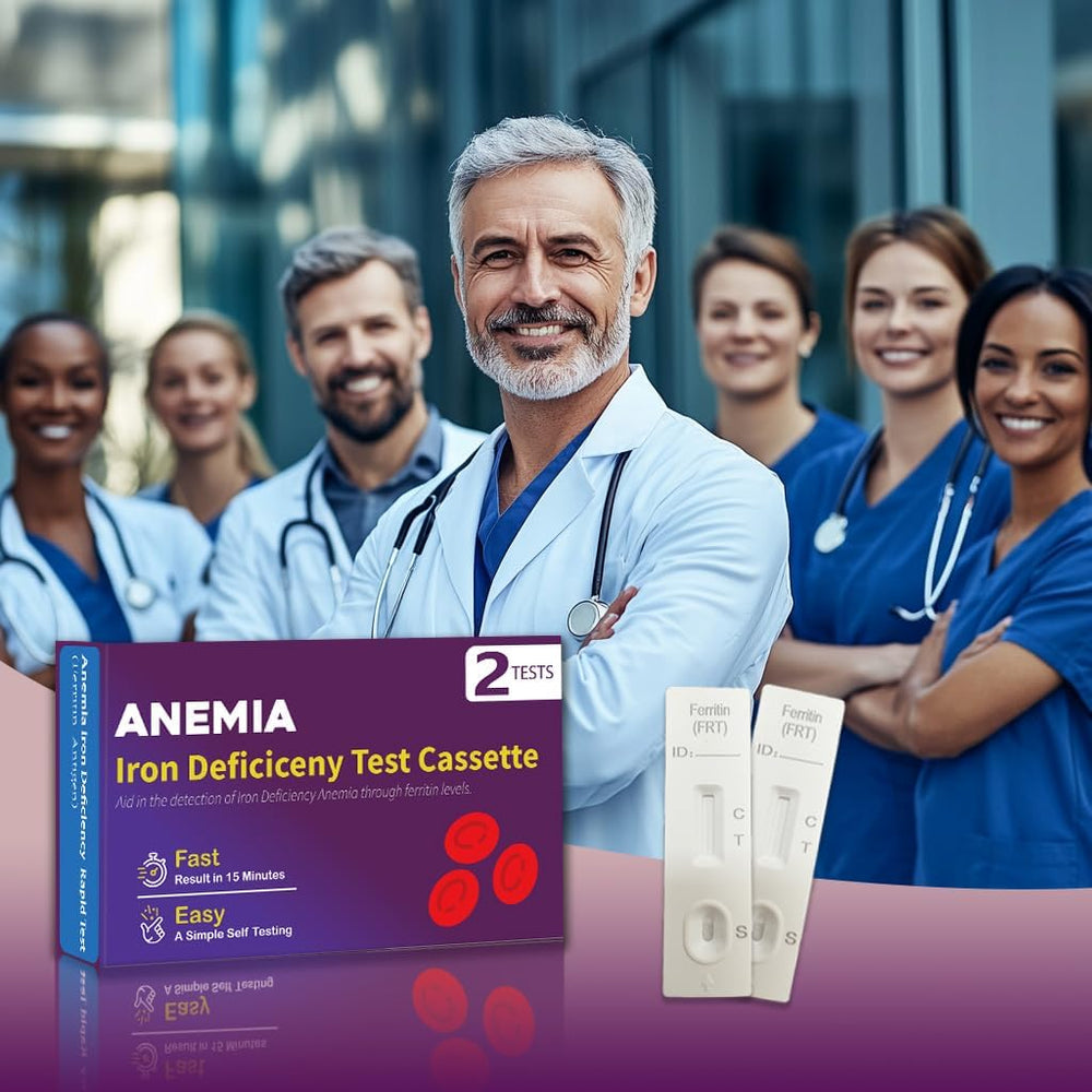 Packaging of the Iron Deficiency Test Kit