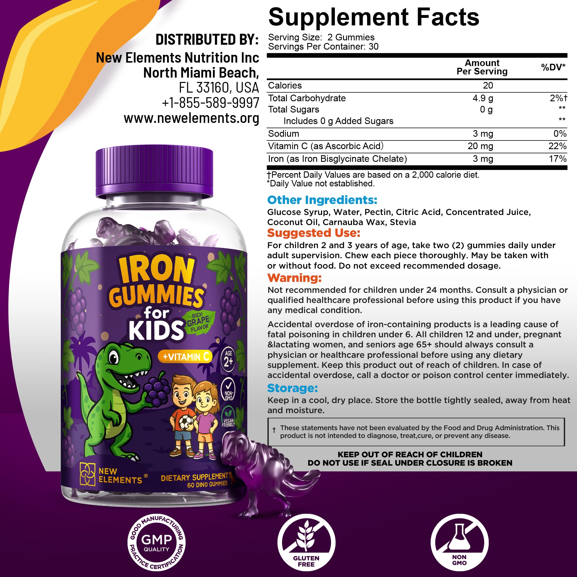 Close-up of grape-flavored vegan gummies made with pectin.