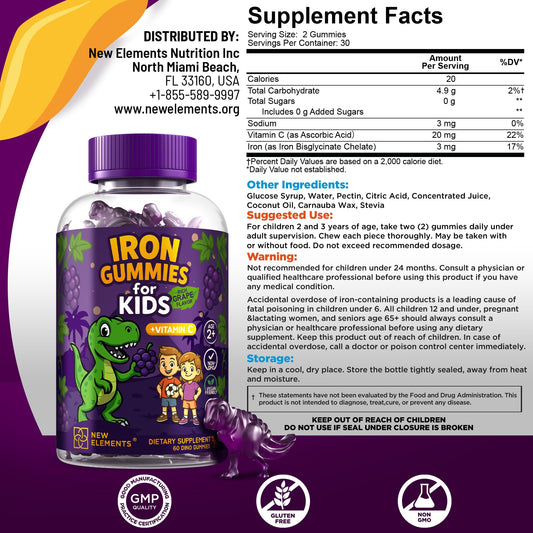 Close-up of grape-flavored vegan gummies made with pectin.