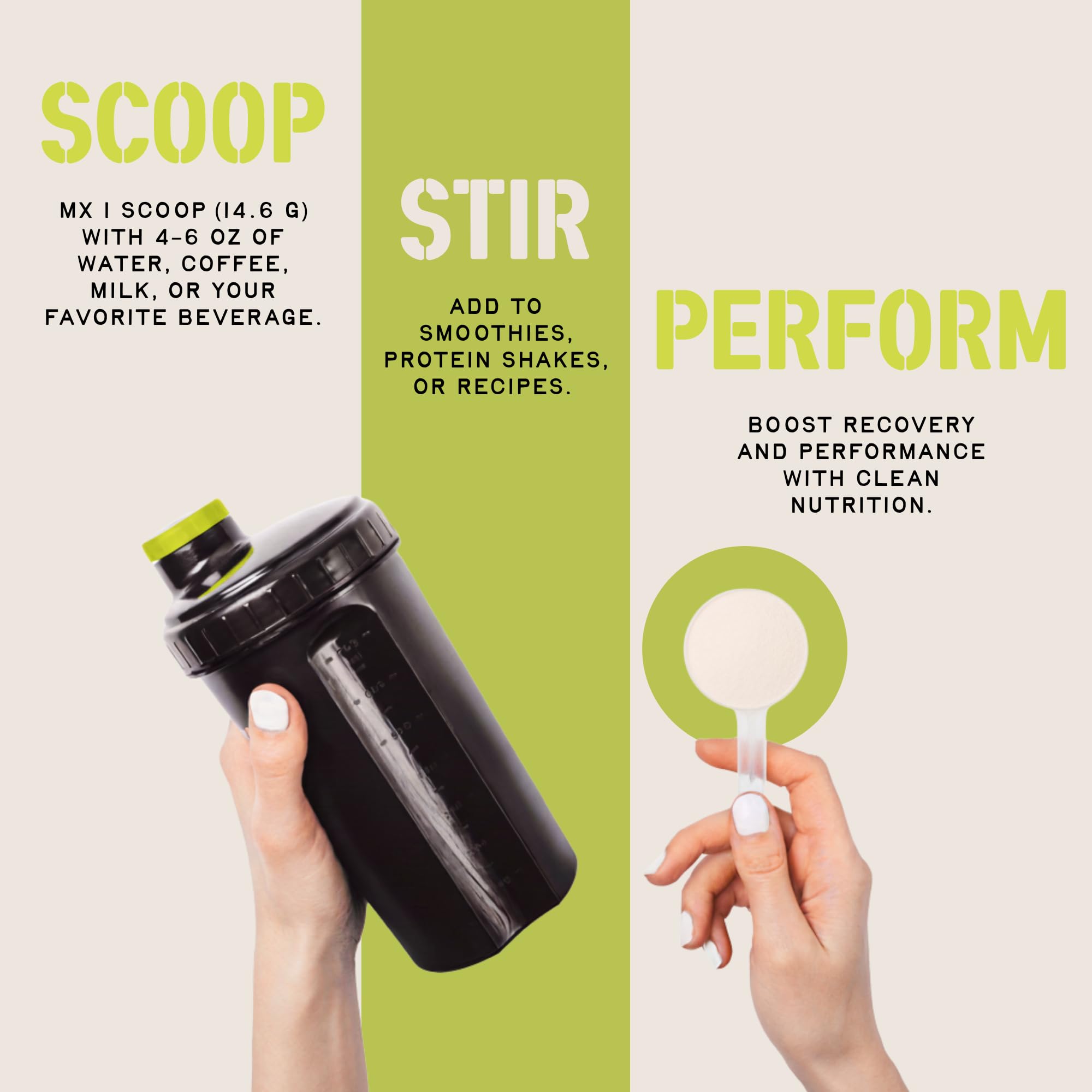 Healthy skin, hair and nails after collagen supplementation