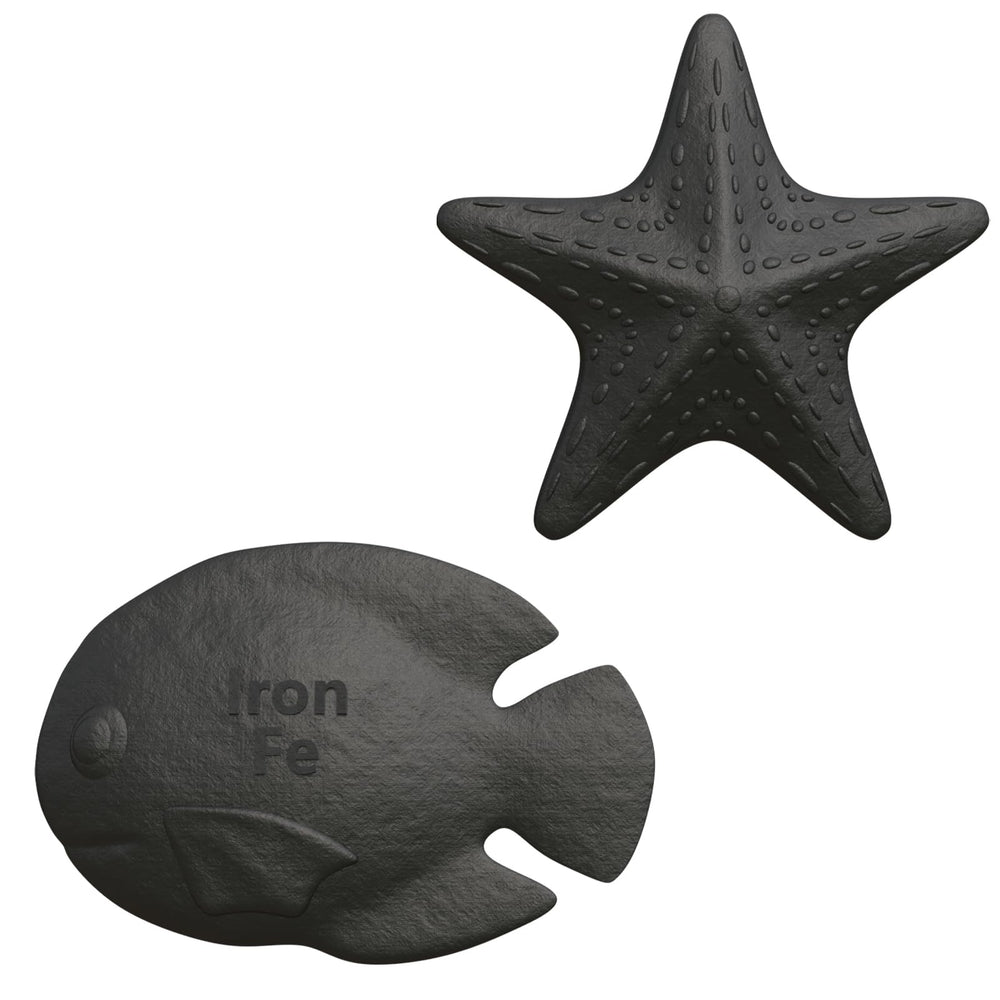 Iron Fish 2 Pack cover image showing two cast iron fish-shaped tools
