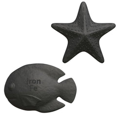 Iron Fish 2 Pack cover image showing two cast iron fish-shaped tools