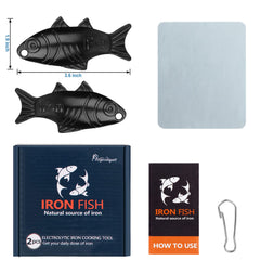 Family-friendly concept showing natural iron supplementation