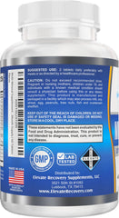Iron-free formula label highlights ingredients
