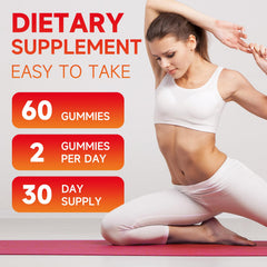Graphic comparing benefits: energy support and immunity