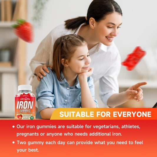 Iron Gummies packaging photo
