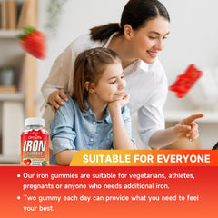 Iron Gummies packaging photo