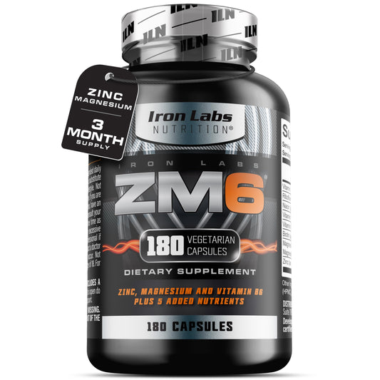 Iron Labs ZM6 bottle - front view