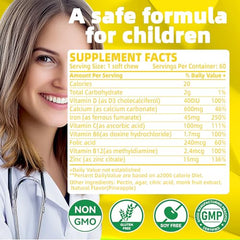 60-count bottle of Iron Soft Chews for a 2-month supply