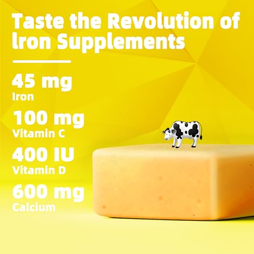 Pineapple flavored Iron Soft Chews packaging