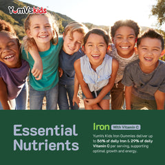 Kosher certification icon for kids iron gummies