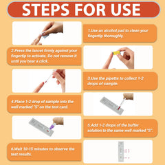 Family-friendly iron test kit suitable for all ages