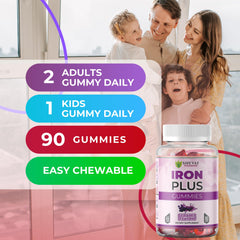 Iron vitamins for women with zinc and vitamin C