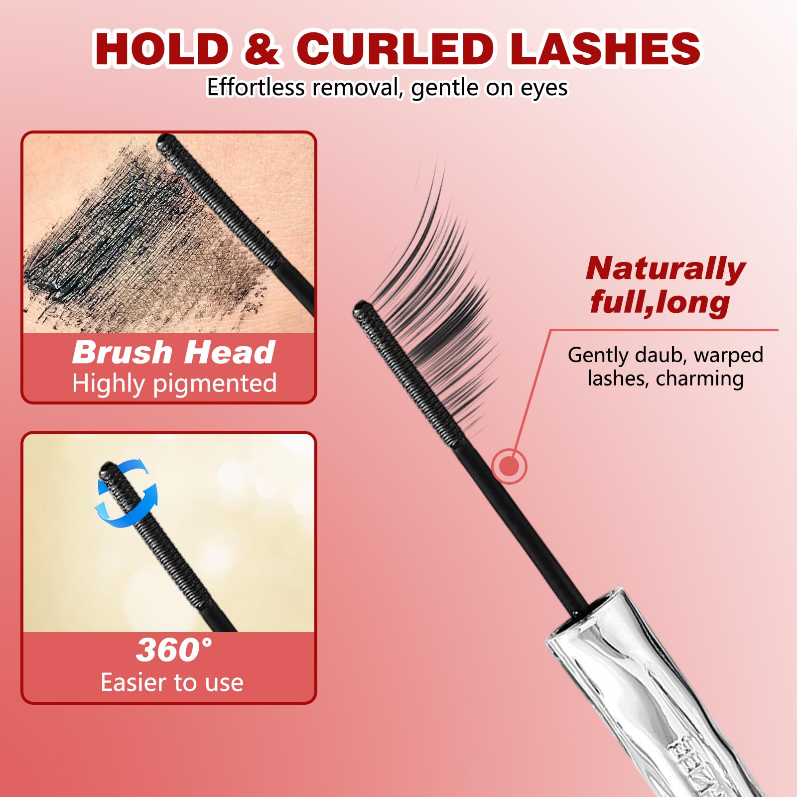Two tubes of Iron Wand Mascara packaged together for daily wear