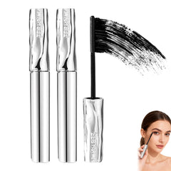 Iron Wand Mascara packaging with waterproof tubing formula