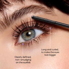Iron Wands Rod Mascara suits all lash types for instant volume.