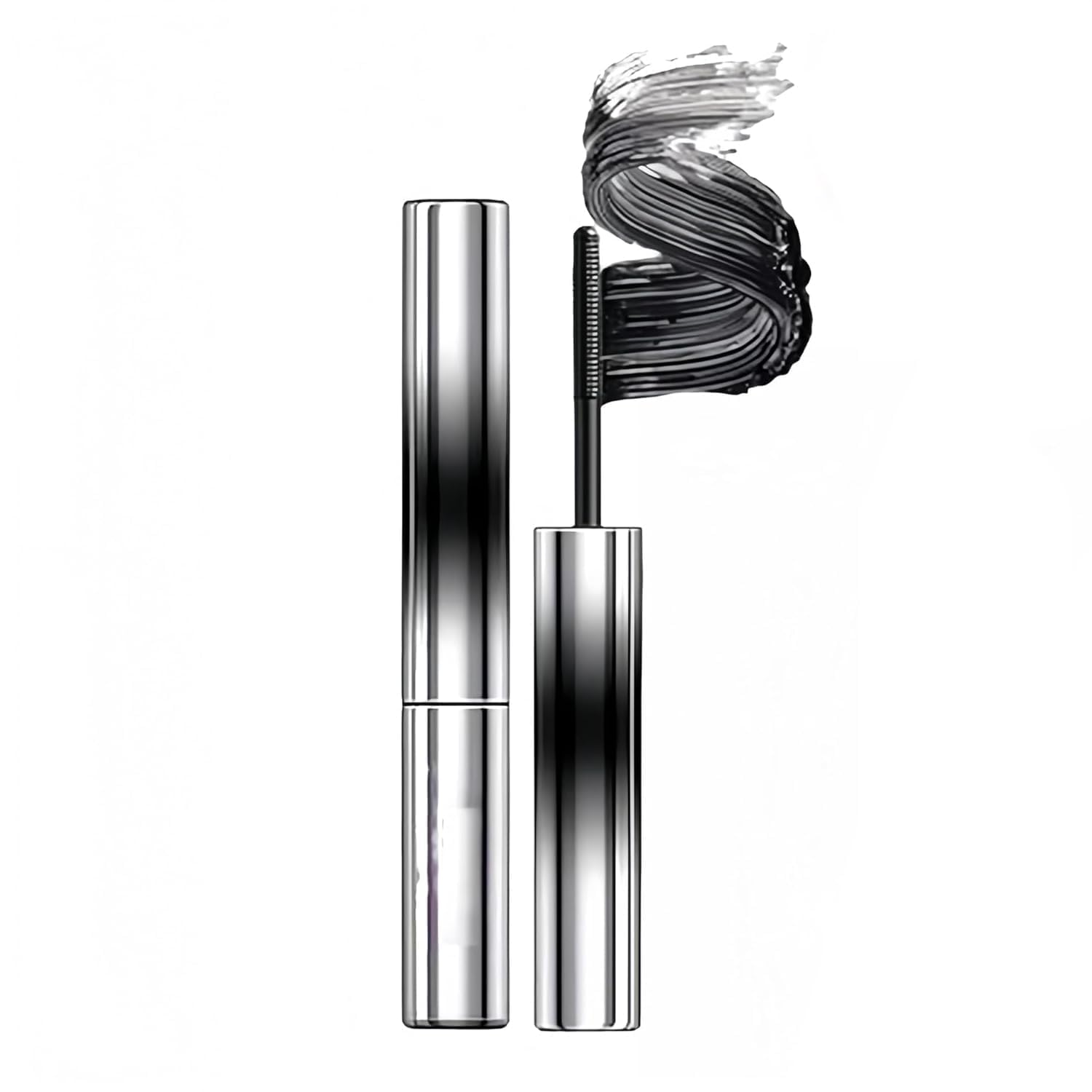 Iron Wands Rod Mascara precision wand defines lashes without clumps.