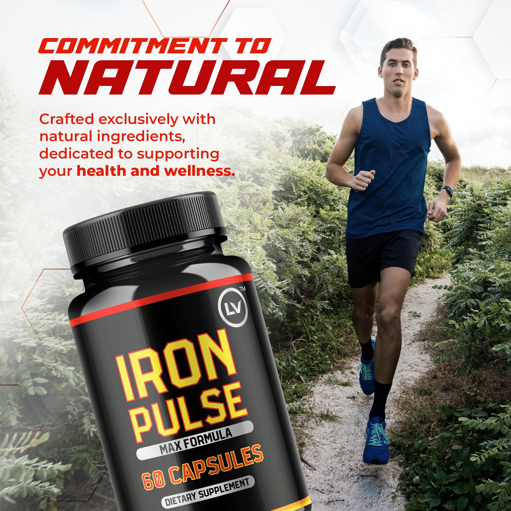 IronPulse Advanced Formula packaging