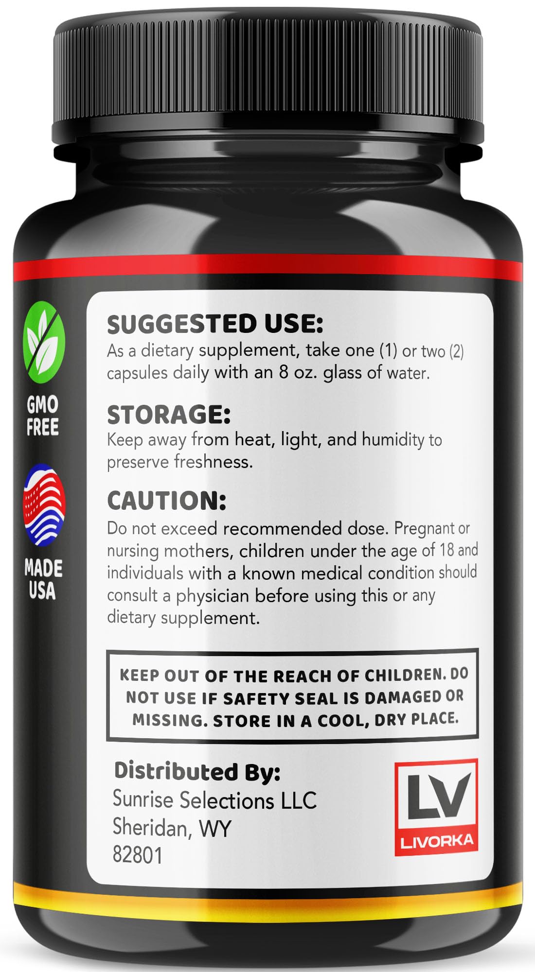 IronPulse capsules bottle showing 120 capsules