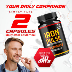 IronPulse Max formula front view