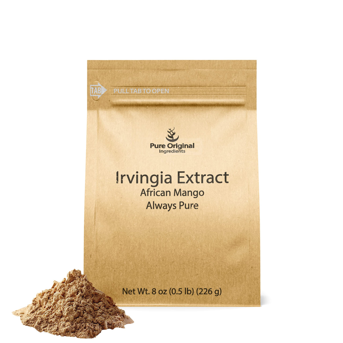 Irvingia seed extract label (8 oz)