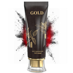 Front packaging shot of Irvy Med3000 Gold Gel for Men