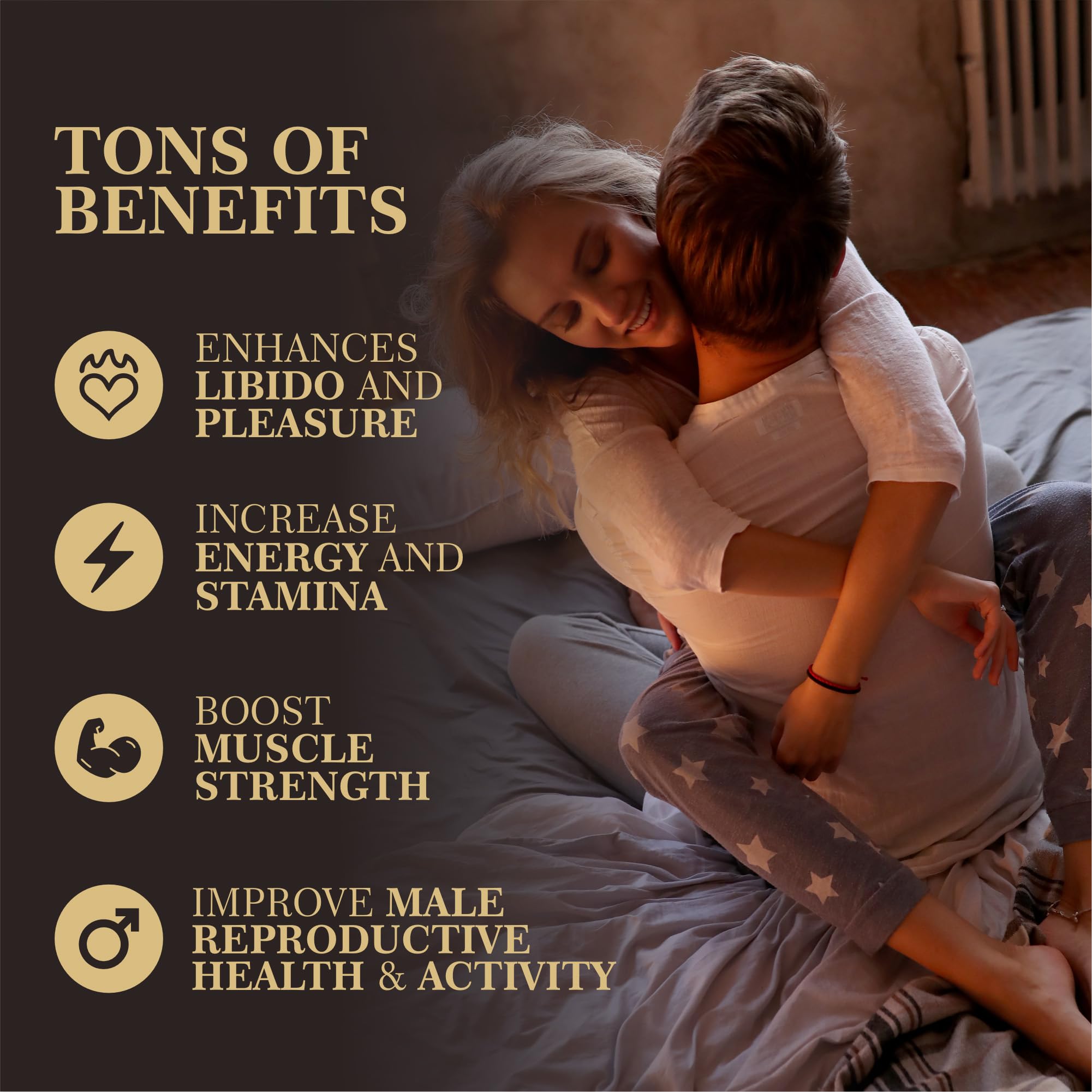 Natural ingredients used in the formula