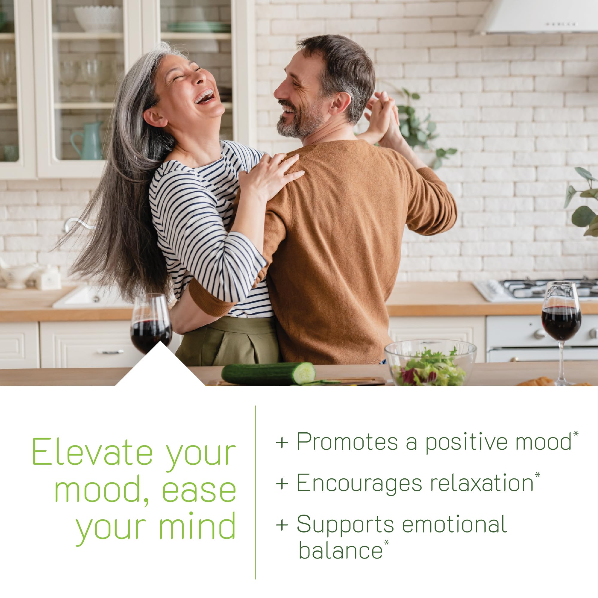 Concept image showing serotonin production with 5-HTP